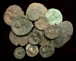 Danubian Celts, Assorted Tetradrachms & Obols, ca. 3rd-2nd Cent. BC